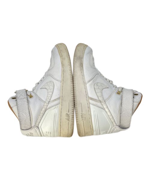NIKE（ナイキ）NIKE (ナイキ) AIR FORCE 1 HI JUST DON ホワイト サイズ:28.5㎝の古着・服飾アイテム