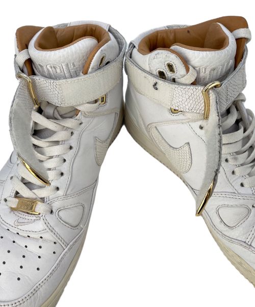 NIKE（ナイキ）NIKE (ナイキ) AIR FORCE 1 HI JUST DON ホワイト サイズ:28.5㎝の古着・服飾アイテム