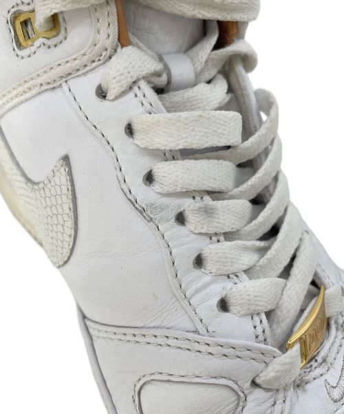 NIKE（ナイキ）NIKE (ナイキ) AIR FORCE 1 HI JUST DON ホワイト サイズ:28.5㎝の古着・服飾アイテム