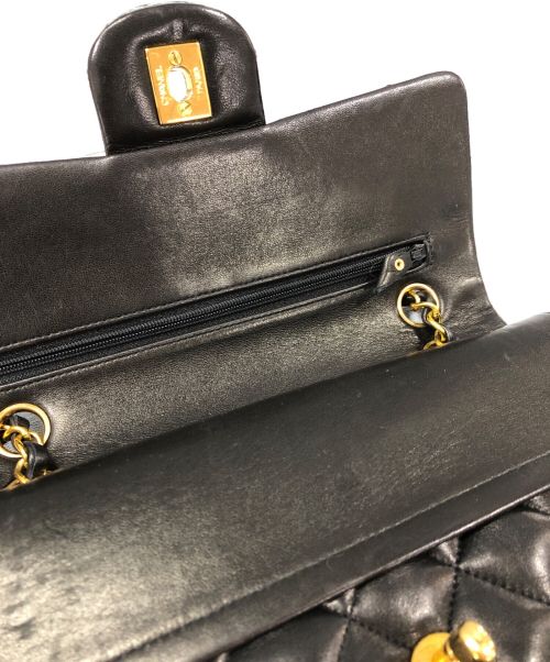 CHANEL（シャネル）CHANEL (シャネル) チェーンショルダーバッグ ブラックの古着・服飾アイテム