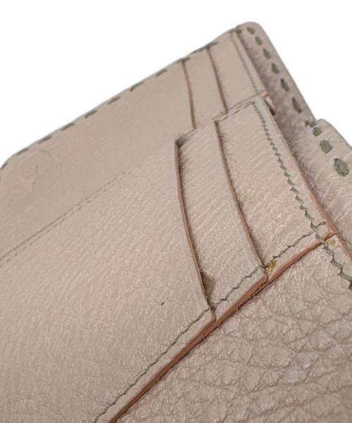 FENDI（フェンディ）FENDI (フェンディ) 3つ折り財布 /  ピンクの古着・服飾アイテム