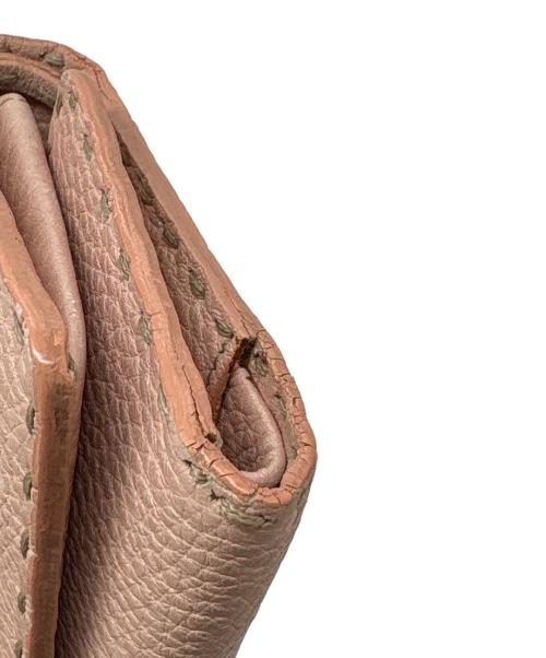 FENDI（フェンディ）FENDI (フェンディ) 3つ折り財布 /  ピンクの古着・服飾アイテム