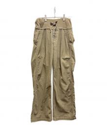 KAPITAL（キャピタル）の古着「ワイドパンツ」｜カーキ