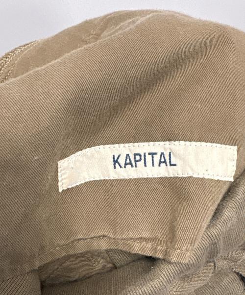 KAPITAL（キャピタル）KAPITAL (キャピタル) ワイドパンツ カーキ サイズ:XSの古着・服飾アイテム