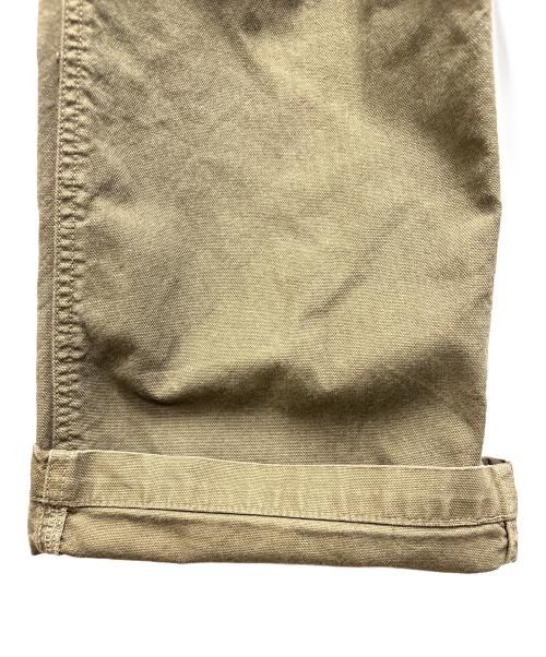 KAPITAL（キャピタル）KAPITAL (キャピタル) ワイドパンツ カーキ サイズ:XSの古着・服飾アイテム