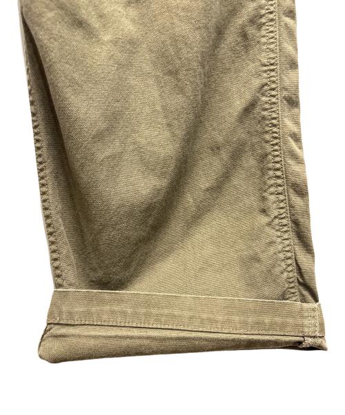 KAPITAL（キャピタル）KAPITAL (キャピタル) ワイドパンツ カーキ サイズ:XSの古着・服飾アイテム