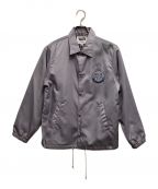 Pherrow'sフェローズ）の古着「ナイロンコーチジャケット」｜グレー