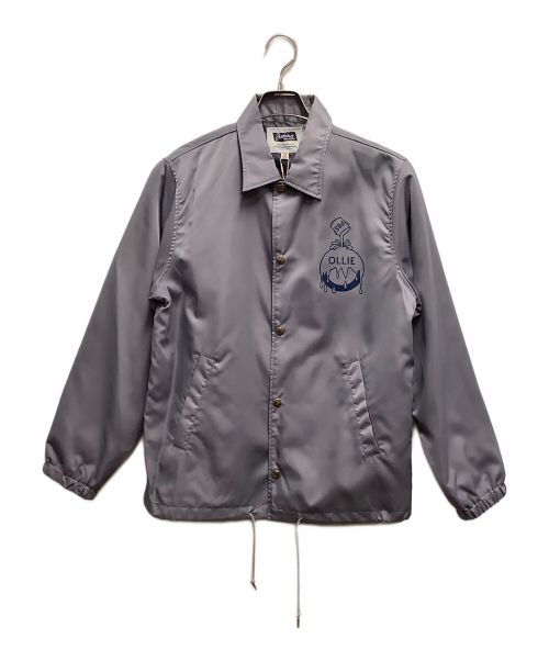 Pherrow's（フェローズ）Pherrow's (フェローズ) ナイロンコーチジャケット グレー サイズ:Mの古着・服飾アイテム