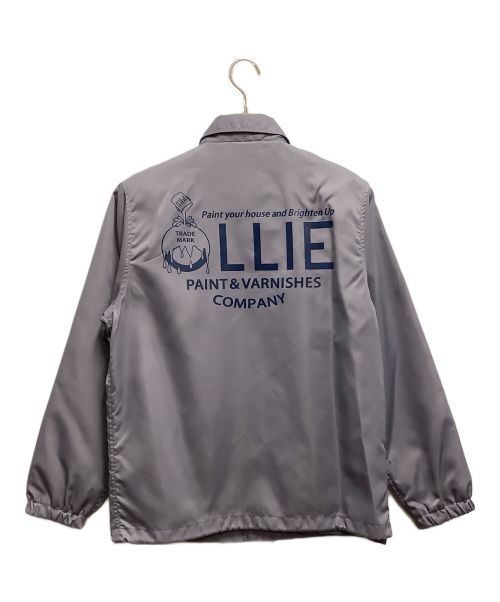 Pherrow's（フェローズ）Pherrow's (フェローズ) ナイロンコーチジャケット グレー サイズ:Mの古着・服飾アイテム