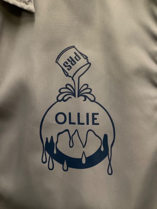 Pherrow's（フェローズ）Pherrow's (フェローズ) ナイロンコーチジャケット グレー サイズ:Mの古着・服飾アイテム