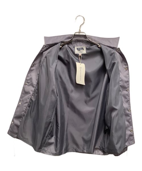Pherrow's（フェローズ）Pherrow's (フェローズ) ナイロンコーチジャケット グレー サイズ:Mの古着・服飾アイテム
