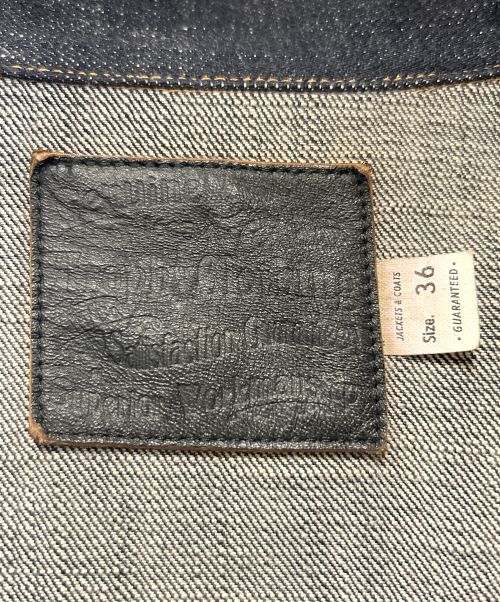 Trophy Clothing（トロフィークロージング）Trophy Clothing (トロフィークロージング) デニムカバーオール インディゴ サイズ:SIZE 36の古着・服飾アイテム