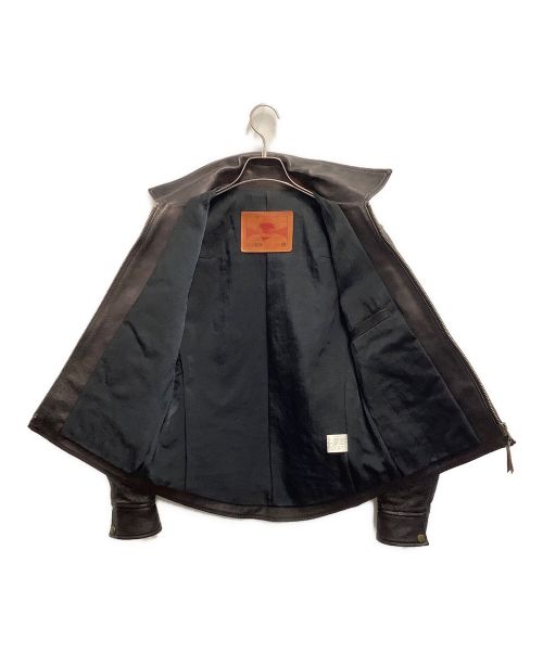 Tenjin Works（テンジンワークス）Tenjin Works (テンジンワークス) ジャケット ブラウン サイズ:サイズ38の古着・服飾アイテム