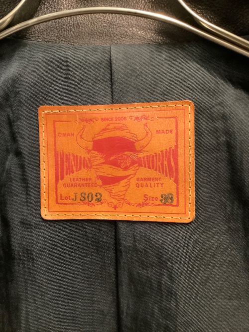 Tenjin Works（テンジンワークス）Tenjin Works (テンジンワークス) ジャケット ブラウン サイズ:サイズ38の古着・服飾アイテム