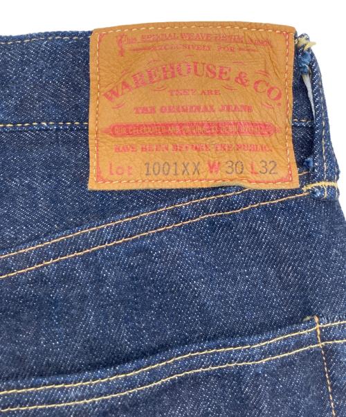 WAREHOUSE（ウエアハウス）WAREHOUSE (ウエアハウス) デニムパンツ インディゴ サイズ:W30/L32の古着・服飾アイテム