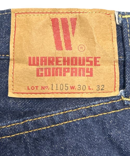 WAREHOUSE（ウエアハウス）WAREHOUSE (ウエアハウス) デニムパンツ インディゴ サイズ:SIZE W30×L32の古着・服飾アイテム