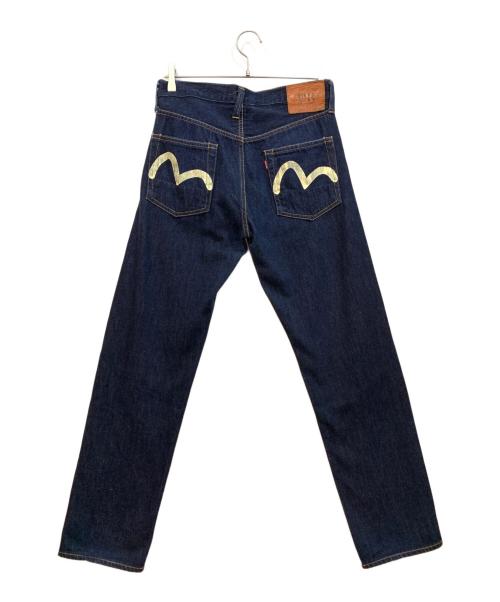 EVISU（エヴィス）EVISU (エヴィス) デニムパンツ インディゴ サイズ:W30/L35の古着・服飾アイテム