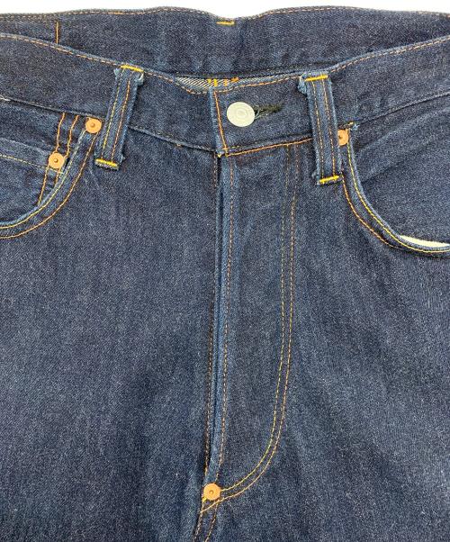 EVISU（エヴィス）EVISU (エヴィス) デニムパンツ インディゴ サイズ:W30/L35の古着・服飾アイテム