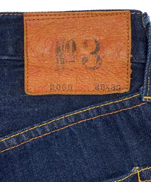 EVISU（エヴィス）EVISU (エヴィス) デニムパンツ インディゴ サイズ:W30/L35の古着・服飾アイテム