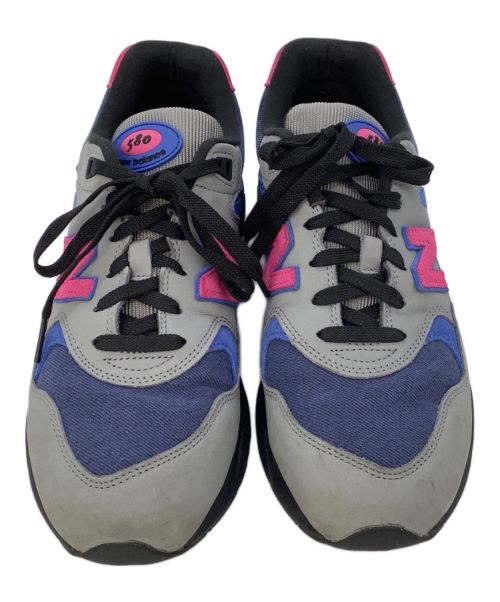 NEW BALANCE（ニューバランス）NEW BALANCE (ニューバランス) LEVI'S (リーバイス) スニーカー グレー サイズ:27.5㎝の古着・服飾アイテム