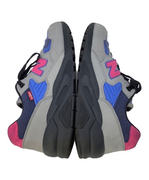 NEW BALANCE（ニューバランス）NEW BALANCE (ニューバランス) LEVI'S (リーバイス) スニーカー グレー サイズ:27.5㎝の古着・服飾アイテム