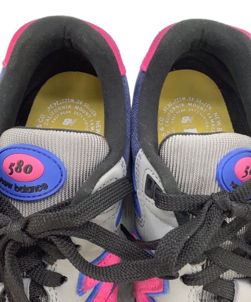 NEW BALANCE（ニューバランス）NEW BALANCE (ニューバランス) LEVI'S (リーバイス) スニーカー グレー サイズ:27.5㎝の古着・服飾アイテム