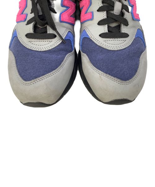 NEW BALANCE（ニューバランス）NEW BALANCE (ニューバランス) LEVI'S (リーバイス) スニーカー グレー サイズ:27.5㎝の古着・服飾アイテム