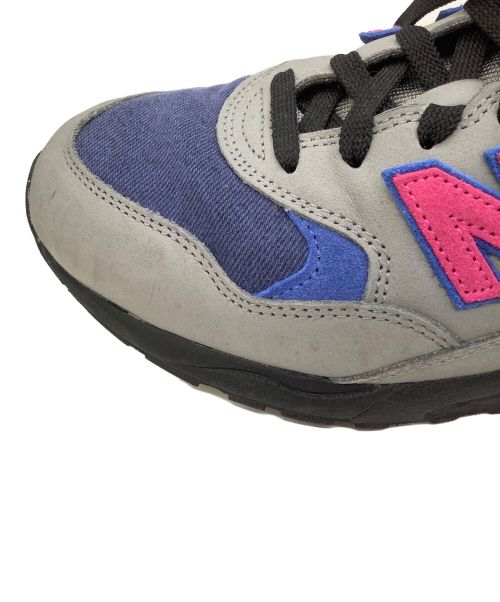 NEW BALANCE（ニューバランス）NEW BALANCE (ニューバランス) LEVI'S (リーバイス) スニーカー グレー サイズ:27.5㎝の古着・服飾アイテム