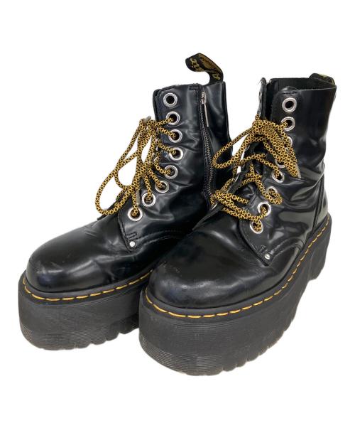 Dr.Martens（ドクターマーチン）Dr.Martens (ドクターマーチン) 8ホールブーツ ブラック サイズ:UK6の古着・服飾アイテム