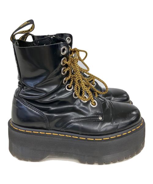 Dr.Martens（ドクターマーチン）Dr.Martens (ドクターマーチン) 8ホールブーツ ブラック サイズ:UK6の古着・服飾アイテム