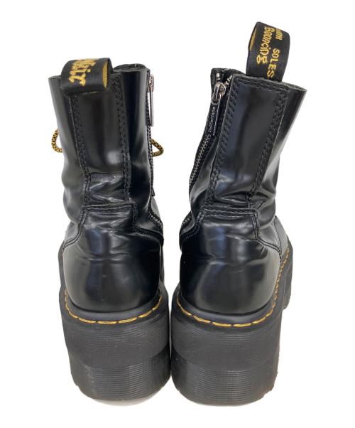 Dr.Martens（ドクターマーチン）Dr.Martens (ドクターマーチン) 8ホールブーツ ブラック サイズ:UK6の古着・服飾アイテム
