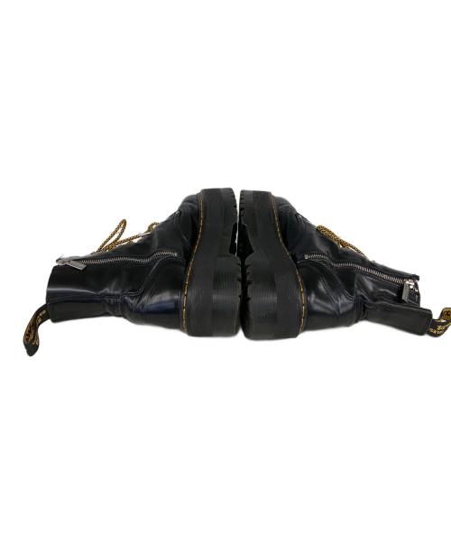 Dr.Martens（ドクターマーチン）Dr.Martens (ドクターマーチン) 8ホールブーツ ブラック サイズ:UK6の古着・服飾アイテム