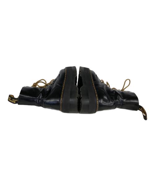 Dr.Martens（ドクターマーチン）Dr.Martens (ドクターマーチン) 8ホールブーツ ブラック サイズ:UK6の古着・服飾アイテム