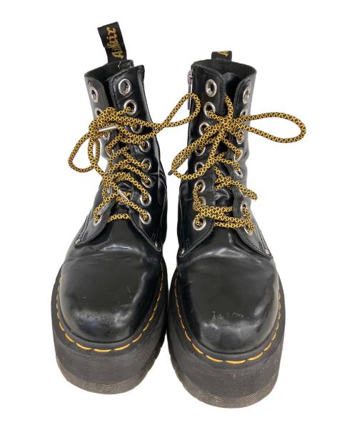 Dr.Martens（ドクターマーチン）Dr.Martens (ドクターマーチン) 8ホールブーツ ブラック サイズ:UK6の古着・服飾アイテム