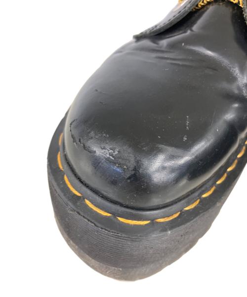 Dr.Martens（ドクターマーチン）Dr.Martens (ドクターマーチン) 8ホールブーツ ブラック サイズ:UK6の古着・服飾アイテム