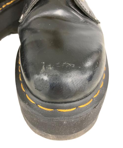 Dr.Martens（ドクターマーチン）Dr.Martens (ドクターマーチン) 8ホールブーツ ブラック サイズ:UK6の古着・服飾アイテム