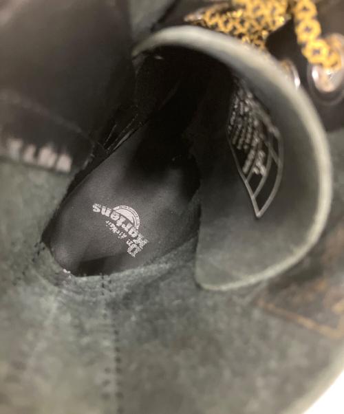 Dr.Martens（ドクターマーチン）Dr.Martens (ドクターマーチン) 8ホールブーツ ブラック サイズ:UK6の古着・服飾アイテム