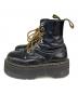 Dr.Martens (ドクターマーチン) 8ホールブーツ ブラック サイズ:UK6：16000円