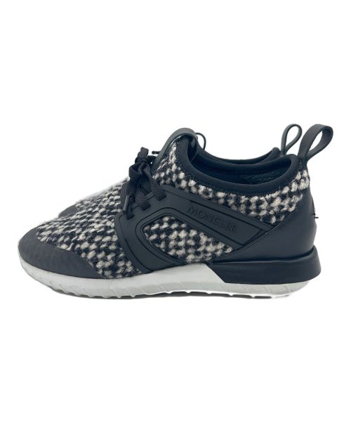 MONCLER（モンクレール）MONCLER (モンクレール) ローカットスニーカー / MELINE ブラック サイズ:23㎝の古着・服飾アイテム