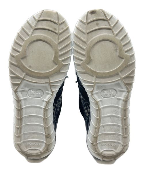MONCLER（モンクレール）MONCLER (モンクレール) ローカットスニーカー / MELINE ブラック サイズ:23㎝の古着・服飾アイテム