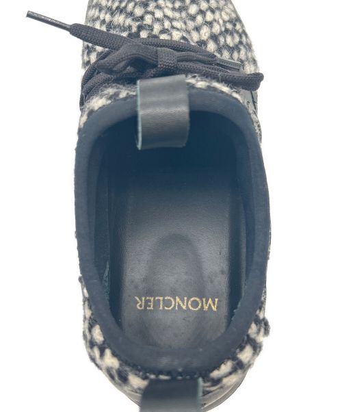 MONCLER（モンクレール）MONCLER (モンクレール) ローカットスニーカー / MELINE ブラック サイズ:23㎝の古着・服飾アイテム