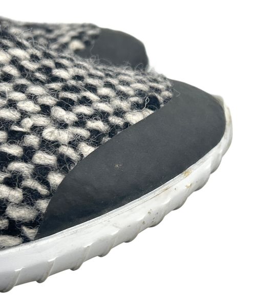 MONCLER（モンクレール）MONCLER (モンクレール) ローカットスニーカー / MELINE ブラック サイズ:23㎝の古着・服飾アイテム