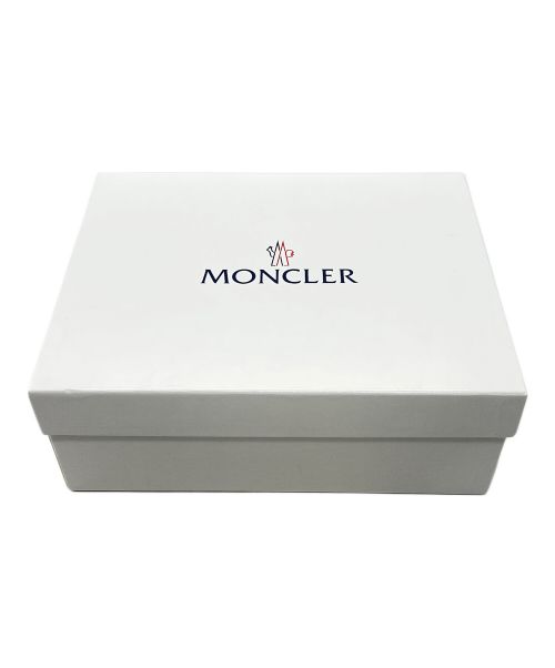 MONCLER（モンクレール）MONCLER (モンクレール) ローカットスニーカー / MELINE ブラック サイズ:23㎝の古着・服飾アイテム