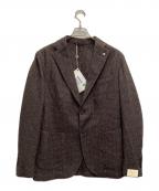 L.B.M.1911エルビーエム1911）の古着「テーラードジャケット」｜ブラウン