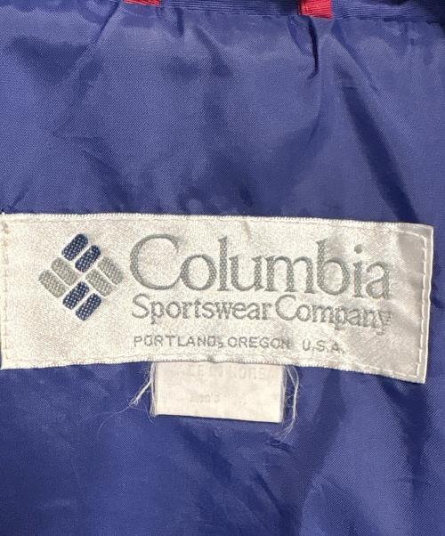 Columbia（コロンビア）Columbia (コロンビア) ナイロンジャケット レッド×ブラック サイズ:Mの古着・服飾アイテム