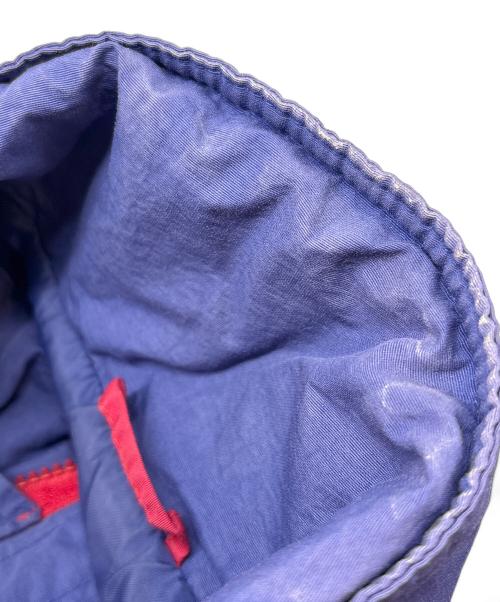 Columbia（コロンビア）Columbia (コロンビア) ナイロンジャケット レッド×ブラック サイズ:Mの古着・服飾アイテム