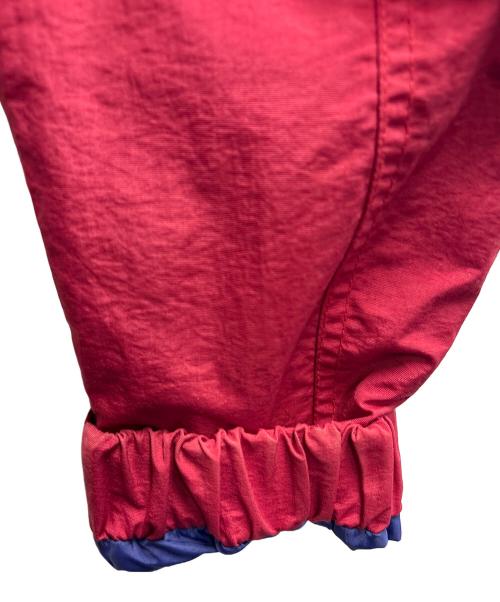 Columbia（コロンビア）Columbia (コロンビア) ナイロンジャケット レッド×ブラック サイズ:Mの古着・服飾アイテム