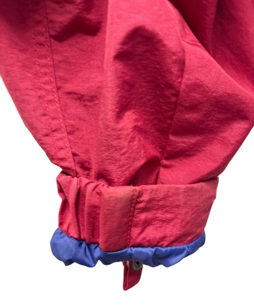 Columbia（コロンビア）Columbia (コロンビア) ナイロンジャケット レッド×ブラック サイズ:Mの古着・服飾アイテム