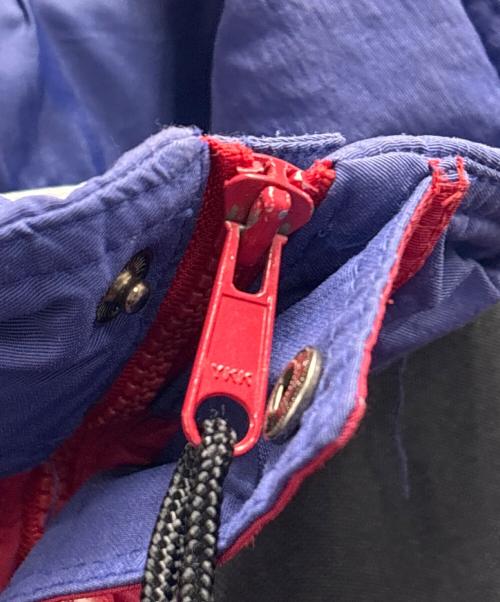 Columbia（コロンビア）Columbia (コロンビア) ナイロンジャケット レッド×ブラック サイズ:Mの古着・服飾アイテム