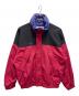 Columbia（コロンビア）の古着「ナイロンジャケット」｜レッド×ブラック